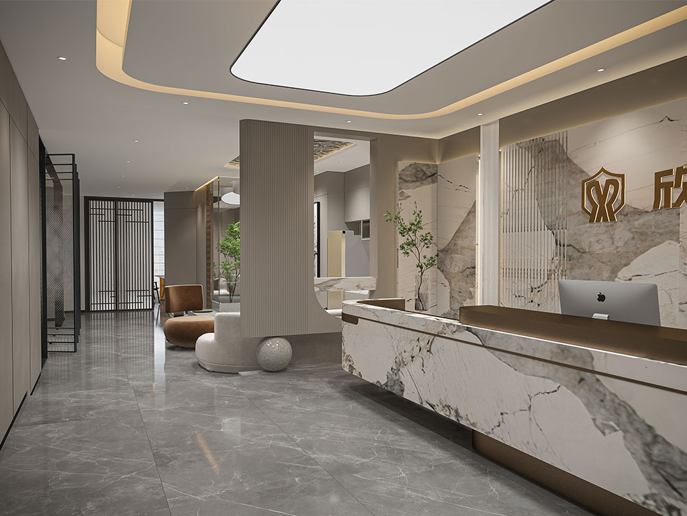 風順集團辦公室裝修設計